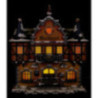 Winterhaus Rathaus - 21 cm