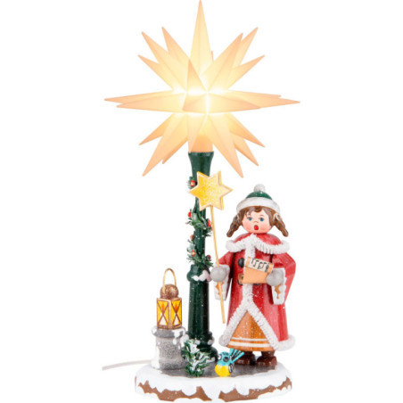 Winter Children Herrnhuth Carol Singers - 15 cm / 5.9 inch