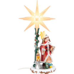 Winter Children Herrnhuth Carol Singers - 15 cm / 5.9 inch