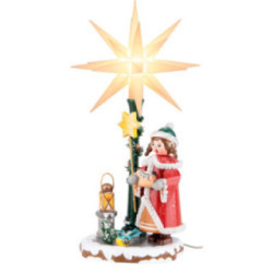 Winter Children Herrnhuth Carol Singers - 15 cm / 5.9 inch