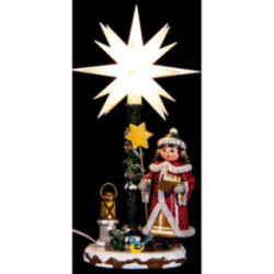 Winterkinder Herrnhuter Sternsinger - 15 cm