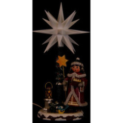 Winter Children Herrnhuth Carol Singers - 15 cm / 5.9 inch