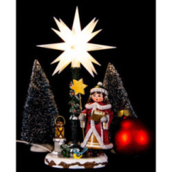 Winter Children Herrnhuth Carol Singers - 15 cm / 5.9 inch