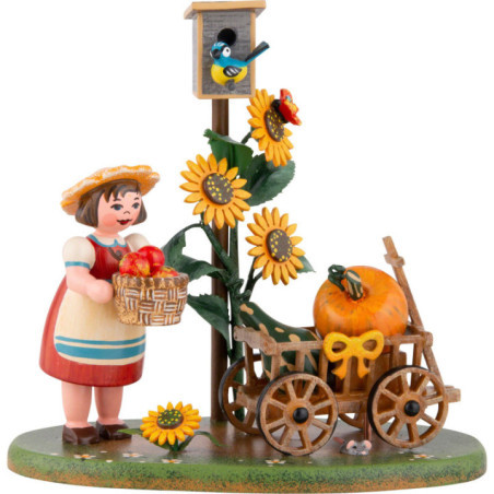 Landidyll Erntewagen - 12 cm