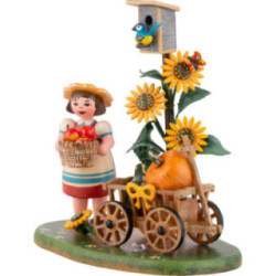 Landidyll Erntewagen - 12 cm
