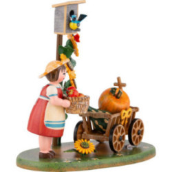 Landidyll Erntewagen - 12 cm