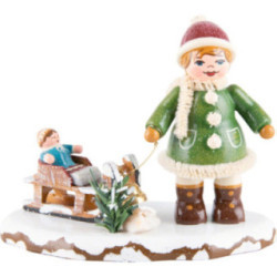 Winter Children Let it Snow, Let it Snow - 6,5 cm / 2.6 inch