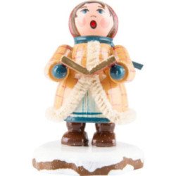 Winter Children Carol Singer Johanna - 5 cm / 2 inch