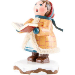 Winter Children Carol Singer Johanna - 5 cm / 2 inch