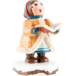 Winter Children Carol Singer Johanna - 5 cm / 2 inch