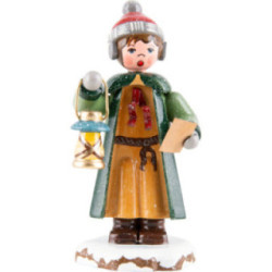 Winter Children Carol Singer Benjamin - 7,5 cm / 3 inch