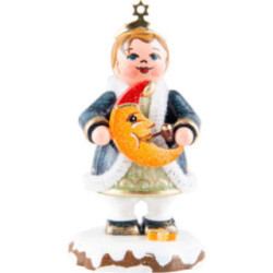 Winter Children Heaven's child "In the Moon Shine - 6,5 cm / 2.6 inch