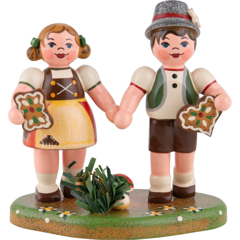 Hansel and Gretel - 7 cm / 2.8 inch