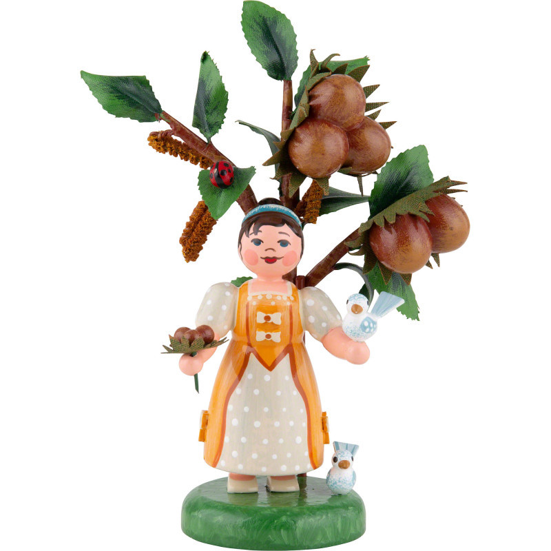 Jahresfigur 2022 Haselnuss - 15 cm