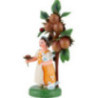 Jahresfigur 2022 Haselnuss - 15 cm