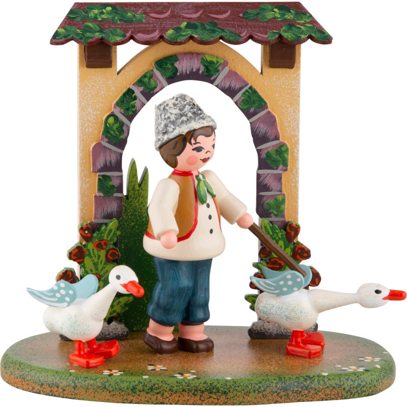 Country Idyll Gooseherd - 11 cm / 4.3 inch