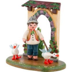 Country Idyll Gooseherd - 11 cm / 4.3 inch