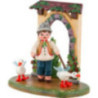 Country Idyll Gooseherd - 11 cm / 4.3 inch