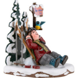 Winter Children "Great View" - 9 cm / 3.5 inch