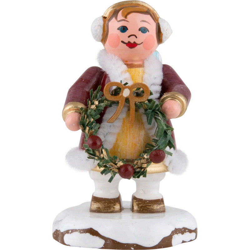 Winterkinder Himmelskind "Adventszeit" - 6,5 cm