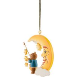 Christbaumschmuck Teddy Traumfänger - 8 cm