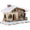 Winter Children Ski Lodge - 10 cm / 3.9 inch
