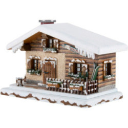 Winterhaus Skihütte - 10 cm
