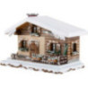 Winterhaus Skihütte - 10 cm