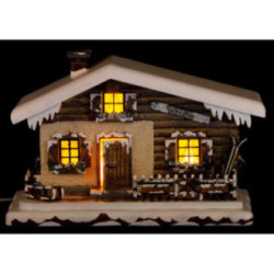 Winterhaus Skihütte - 10 cm