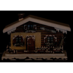 Winter Children Ski Lodge - 10 cm / 3.9 inch