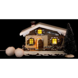 Winterhaus Skihütte - 10 cm