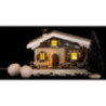 Winterhaus Skihütte - 10 cm