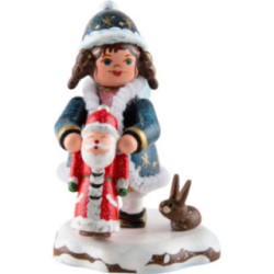 Winterkinder Himmelskind "Weihnachtsmann" - 6,5 cm