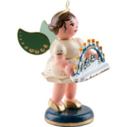 Angel with Candle Arch - 6,5 cm / 2.6 inch