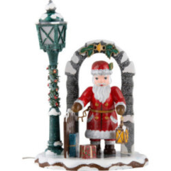 Winterkinder Weihnachtsmann - 15 cm