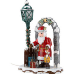 Winter Children Santa Claus - 15 cm / 5.9 inch