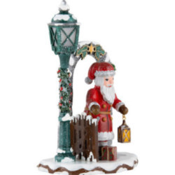 Winter Children Santa Claus - 15 cm / 5.9 inch