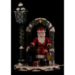 Winter Children Santa Claus - 15 cm / 5.9 inch