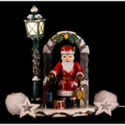 Winterkinder Weihnachtsmann - 15 cm