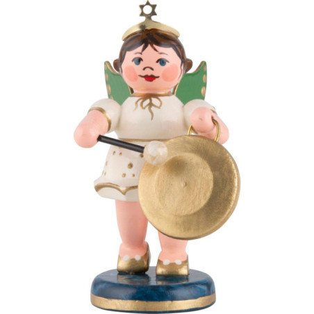 Engel mit Gong - 6 cm