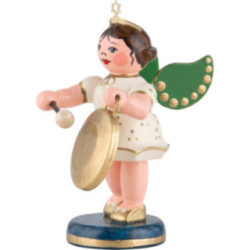 Engel mit Gong - 6 cm