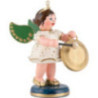 Engel mit Gong - 6 cm