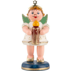 Engel im Kerzenschein - 6 cm
