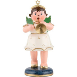 Angel with Trumpet - 10 cm / 3.9 inch