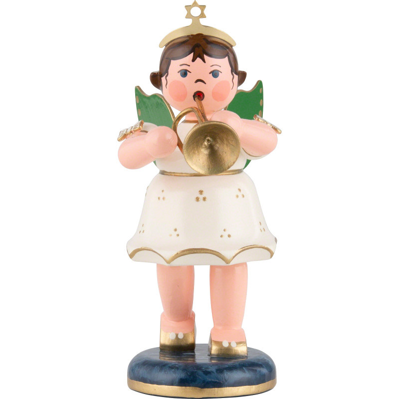 Engel mit Trompete - 10 cm