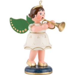 Engel mit Trompete - 10 cm