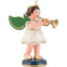 Engel mit Trompete - 10 cm