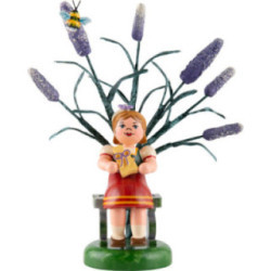 Jahresfigur 2024 Lavendel - 13 cm