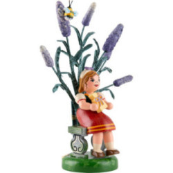 Jahresfigur 2024 Lavendel - 13 cm