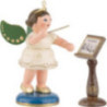 Engel Dirigent mit Notenständer - 6 cm